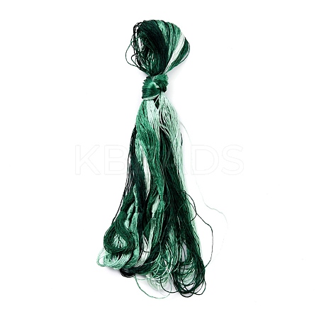 Real Silk Embroidery Threads OCOR-D012-01R-1