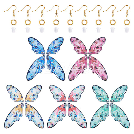 DIY Earring Making Kits DIY-TA0015-12-1