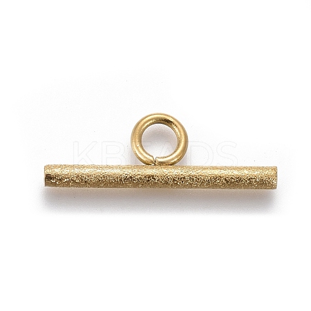 Ion Plating(IP) 304 Stainless Steel Toggle Clasps Parts STAS-P248-02G-1