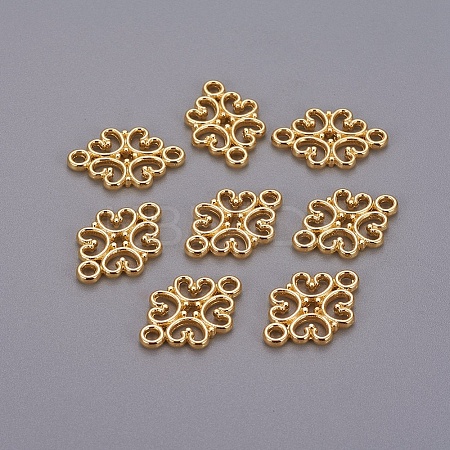 Tibetan Style Links connectors LS-TIBEP-S005-G-FF-1