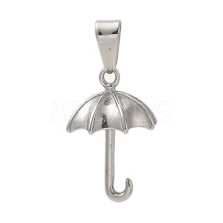 Non-Tarnish 304 Stainless Steel Pendants STAS-B053-22P-1
