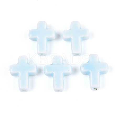 Handmade Porcelain Beads PORC-F010-03-01-1