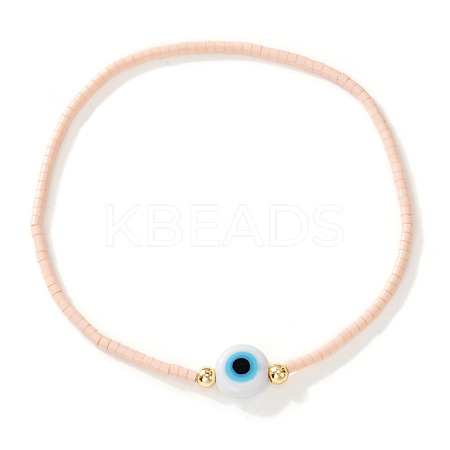 1Pc Glass Seed Beads Stretch Bracelets KP5513-13-1