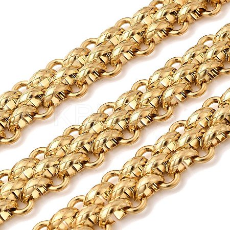 304 Stainless Steel Mesh Chains CHS-K024-07B-G-1