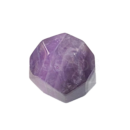 Natural Amethyst Polygon Figurines Statues for Home Desk Decorations PW-WG17072-11-1