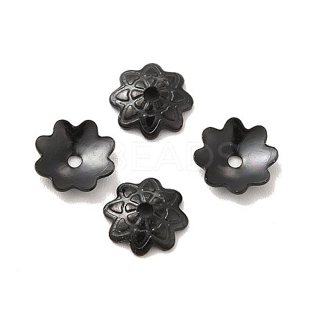 Ion Plating(IP) 304 Stainless Steel Bead Caps STAS-F075-24EB-1