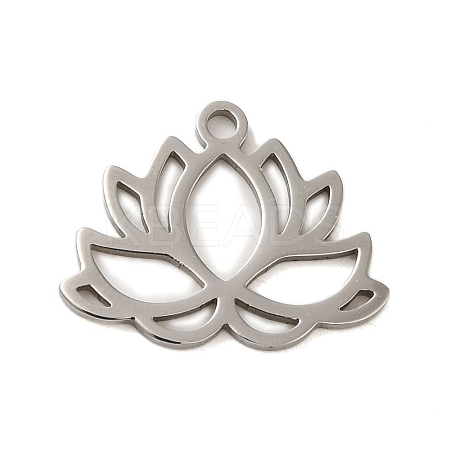 Non-Tarnish 304 Stainless Steel Charms LS-STAS-S123-01P-05-1
