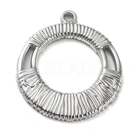 Non-Tarnish 304 Stainless Steel Pendants STAS-M323-36P-1