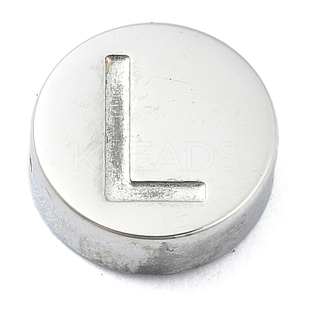 Tarnish Resistant 304 Stainless Steel Beads STAS-H219-15P-L-1