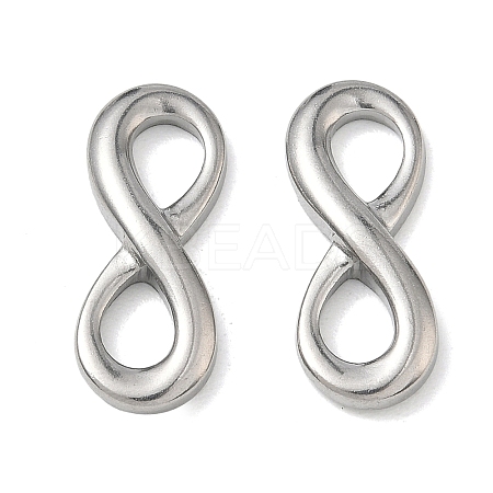 Tarnish Resistant 304 Stainless Steel Links connectors STAS-M199-01-1