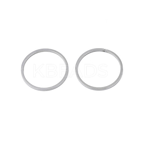 Non-Tarnish 304 Stainless Steel Linking Ring STAS-T047-15K-1