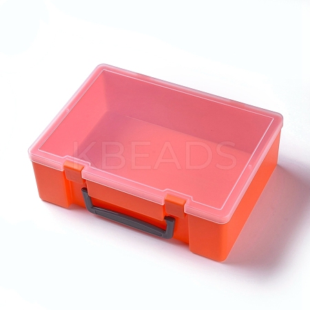 Plastic Multipurpose Portable Storage Boxes OBOX-E022-01-1