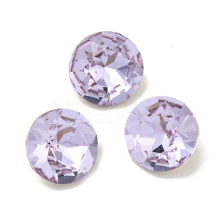 Glass Rhinestone Cabochons RGLA-L029-13B-371-1