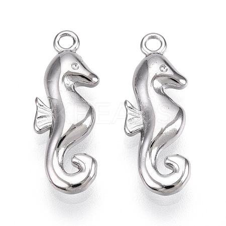 304 Stainless Steel Pendants STAS-N109-139P-1