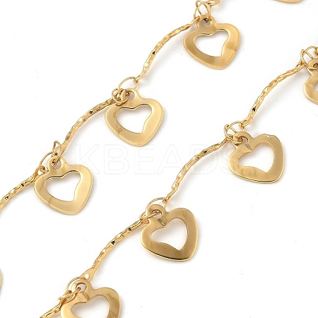 304 Stainless Steel Link Chains CHS-U002-05G-03-1