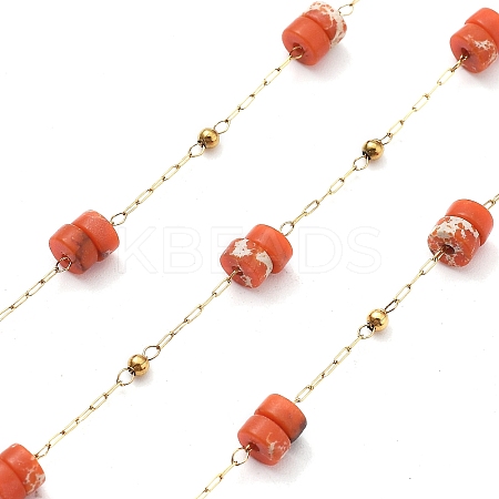 Ion Plating(IP) 304 Stainless Steel Chains CHS-G039-01G-07-1