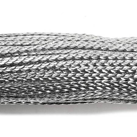 3-Ply PU Leather Braided Cord OCOR-Q059-01O-1