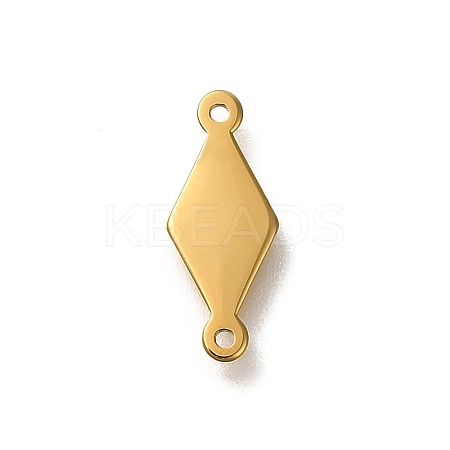 Ion Plating(IP) 304 Stainless Steel Connector Charms STAS-A104-04G-1