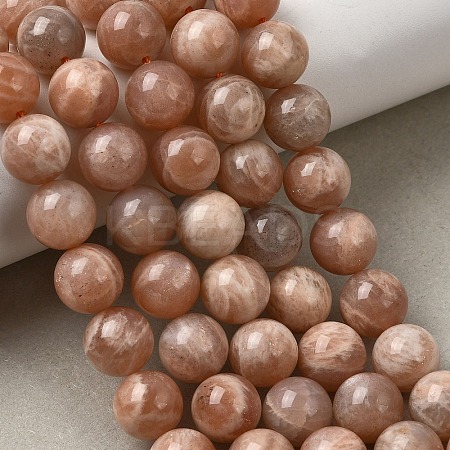 Natural Sunstone Beads Strands LS-GG-CBA56E5-01B-1