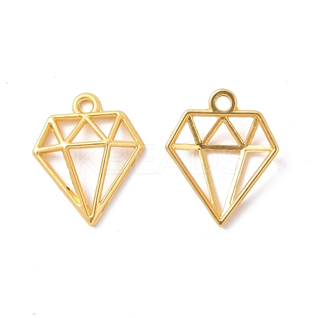 Rack Plating Alloy Pendants FIND-I036-61MG-1