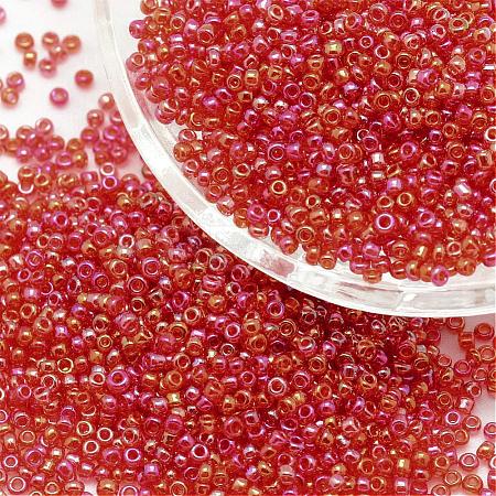 12/0 Round Glass Seed Beads SEED-J011-F12-165B-1