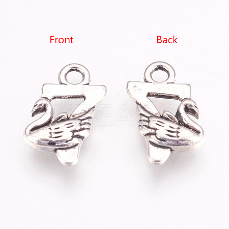 Tibetan Style Alloy Pendants LS-X-TIBEP-C146-AS-NR-1