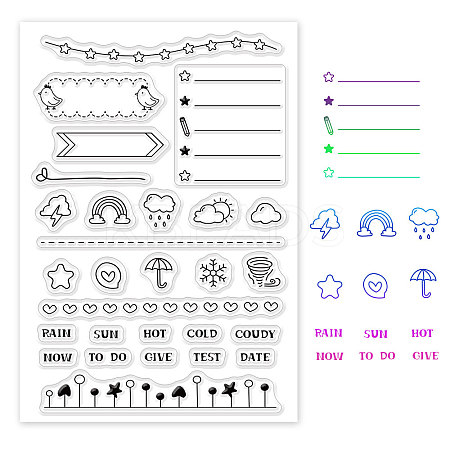 PVC Plastic Stamps DIY-WH0167-56-226-1