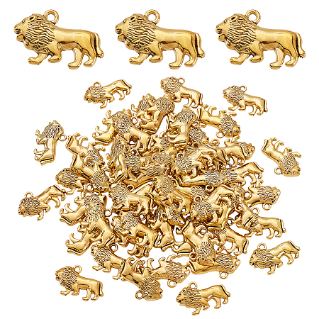 60Pcs Tibetan Style Zinc Alloy Pendants FIND-GA0008-12A-1