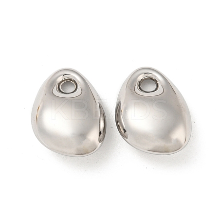 Non-Tarnish 304 Stainless Steel Pendants STAS-L022-199P-1