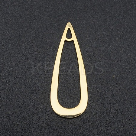 201 Stainless Steel Pendants STAS-R111-LA138-1