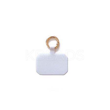 Cloth Mobile Phone Lanyard Patch PW-WG97206-04-1
