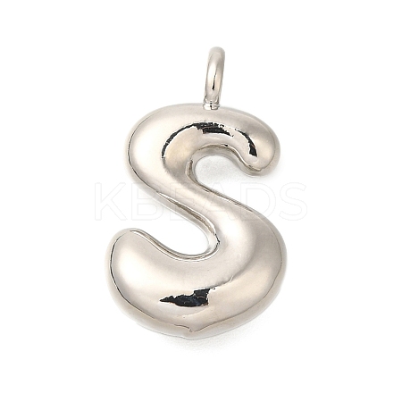 Rack Plating Brass Pendants KK-I722-01P-S-1