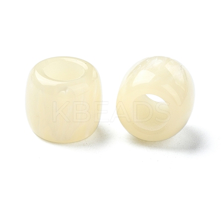 Resin European Beads RESI-U008-02G-1
