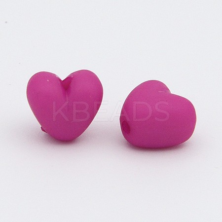 Colorful Acrylic Beads MACR-S725-7-1