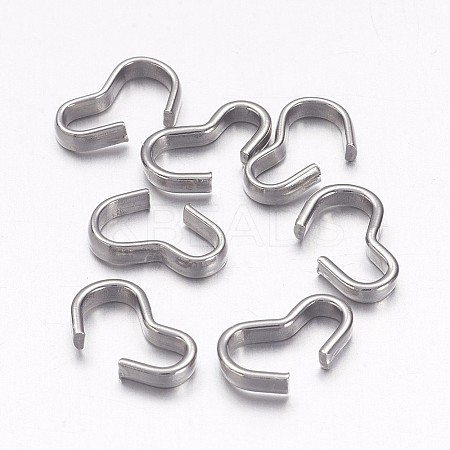 Tarnish Resistant 304 Stainless Steel Quick Link Connectors LS-STAS-M007-01-1
