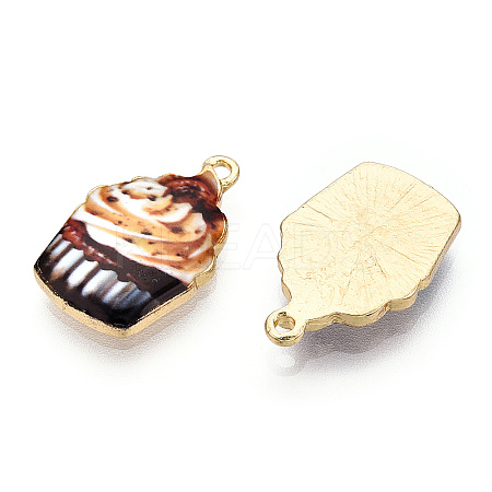 Printed Alloy Pendants ENAM-N056-202B-1