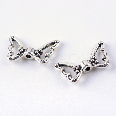 Tibetan Style Alloy Beads LS-TIBE-R311-06AS-RS-1