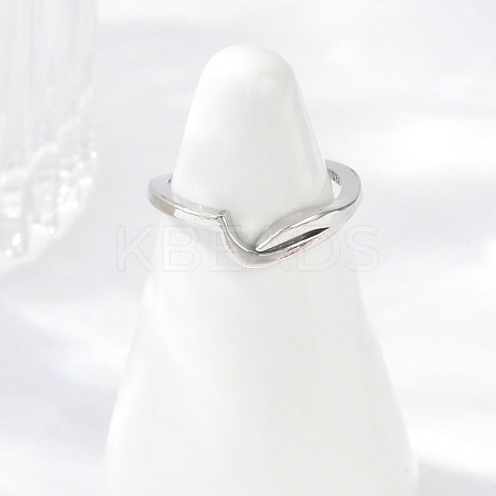 Brass Finger Rings for Women KK-P299-10P-1