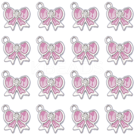 30Pcs Alloy Enamel Pendants ENAM-SC0004-96-1