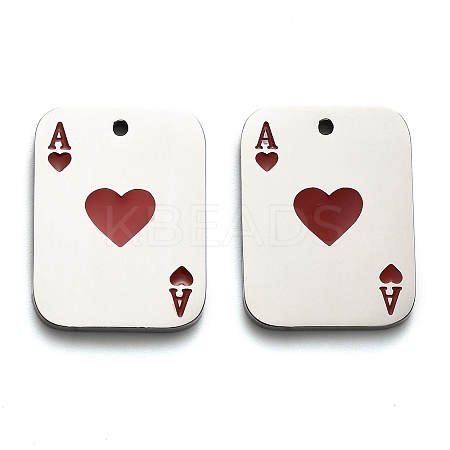 304 Stainless Steel Pendant STAS-H438-09P-02-1