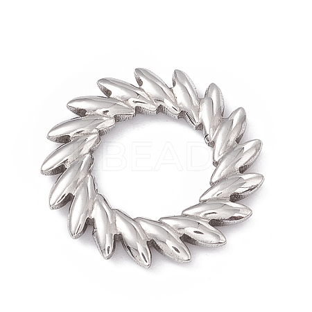 Non-Tarnish 304 Stainless Steel Linking Rings STAS-B036-01P-1