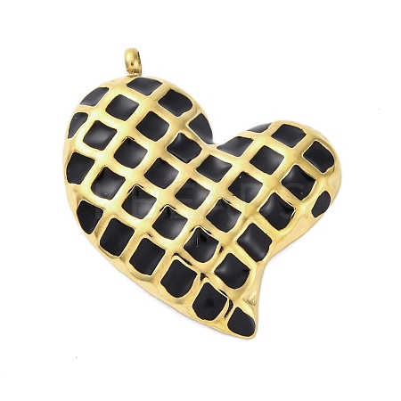 304 Stainless Steel Pendants LS-STAS-V003-02G-02-1