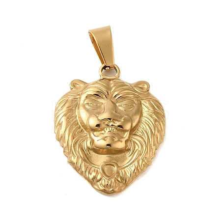 Ion Plating(IP) 304 Stainless Steel Pendants STAS-C103-32G-1
