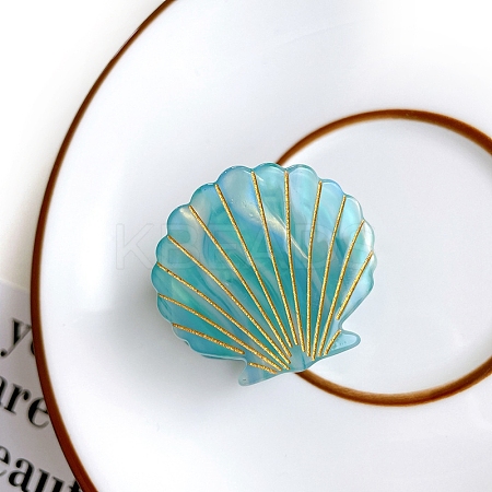 Cellulose Acetate(Resin) Claw Hair Clips PW-WG7C28E-08-1