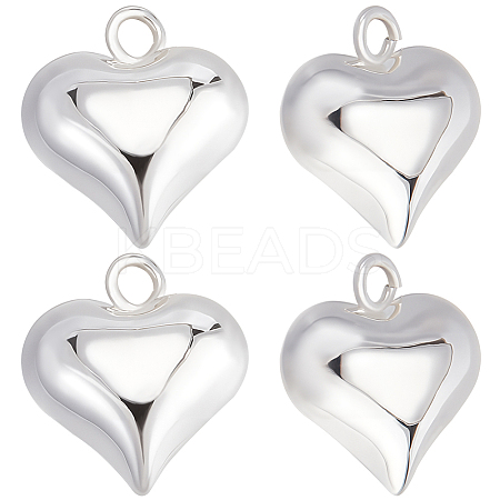 10Pcs Rack Plating Brass Pendants KK-BBC0017-36B-1
