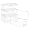 Plastic Bead Containers with Hinged Lid AJEW-WH0479-88B-1
