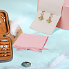 4Pcs 2 Colors Microfiber Jewelry Storage Gift Pouches ABAG-LP0001-11-3
