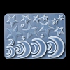 Astronomy Theme DIY Silicone Cabochon Molds SIMO-C006-01C-4