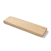 Flower Pattern Beech Wooden Press Mooncake Mold LS-WOOD-K010-04A-2
