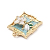 Alloy Enamel Pendants FIND-G089-02G-01-2